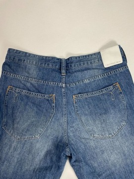 Spodnie jeans straight Calvin Klein Jeans W30 L34