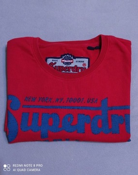 Superdry Super Dry t-shirt oryginalna koszulka L,M