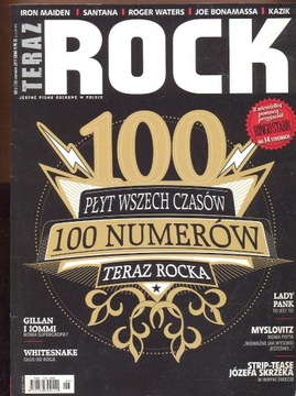 Teraz Rock nr 6 (100) czerwiec 2011