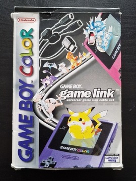 GameBoy Color Pokemon Game Link Cable (Уникальный)