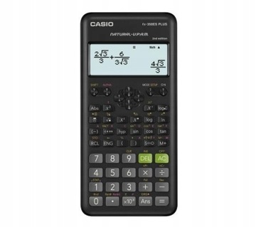 Kalkulator Casio FX-350ES PLUS-2 252 Funkcje NOWY