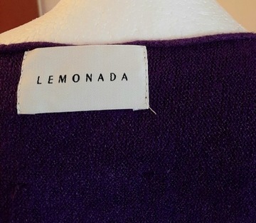 oversizowy sweter marki Lemonada, fioletowy.