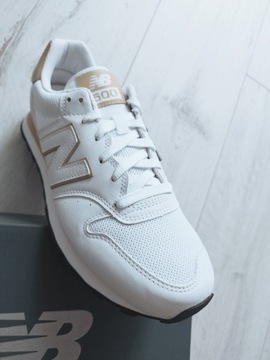 Nowe oryginalne buty new balance 500,  41,5r białe