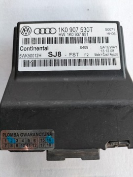 КОНТРОЛЕРИ МОДУЛЬ КОМФОРТУ GATEWAY VW 1 K0 907 951 