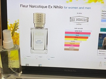 Fleur Narcotic Ex nixilo