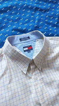 duża (2XL) męska koszula Tommy Hilfiger