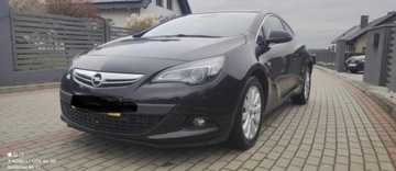 Opel Astra GTC Black Edition