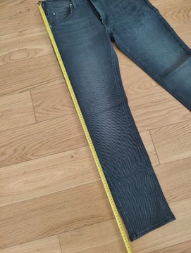 Jeansy męskie Lee Daren 32/32 Straight szary denim