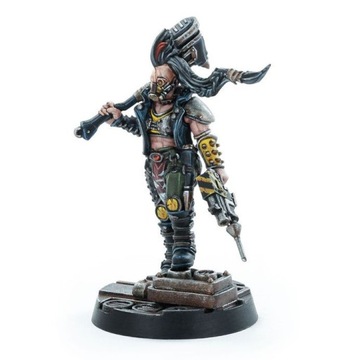 Escher Champion with Power Hammer - Necromunda