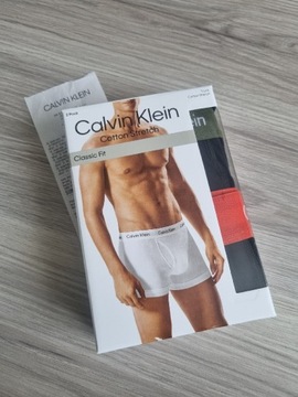 Bokserki męskie Calvin Klein - rozmiar M - 2 Pack