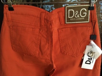 Spodnie D&G Dolce Gabbana 