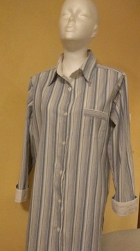 bluzka koszulowa tunika bonpix r. 40