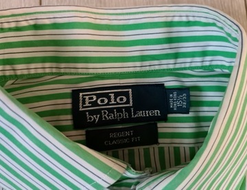 KOSZULA MĘSKA POLO by RALPH LAUREN R. 15 1/2,32/33