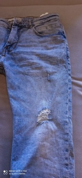 Spodnie jeans męskie, HOUSE Denim 30/32  slim