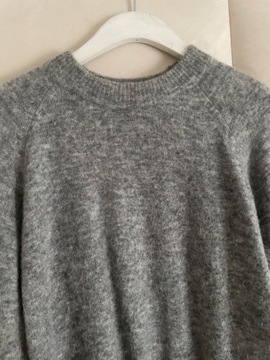 Sweter Zara 38 M wełna alpaka 