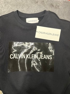 Bluza Męska Calvin Klein czarna rozmiar. M