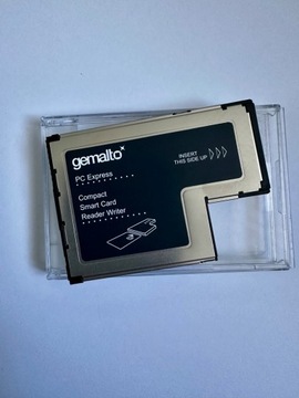 CZYTNIK KART Smart Card GEMALTO Lenovo FRU 41N3045