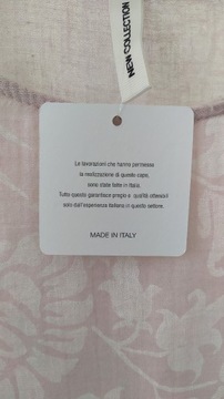 Made in Italy sukienka z cienkiej bawełny XL