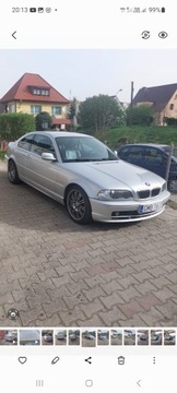 Samochód  BMW 325Ci E 46