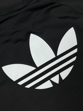 ADIDAS Bluza Track Damska Duże Logo na Plecach XS