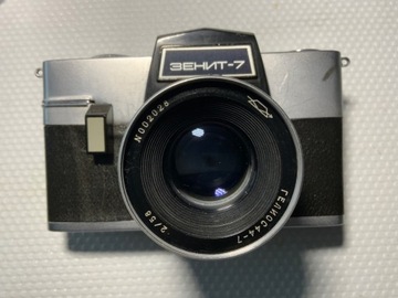 Zenit 7- ULTRA RARE,  typ muzealny, PM3960.