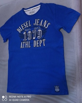 Diesel t-shirt oryginalna koszulka rozmiar  M