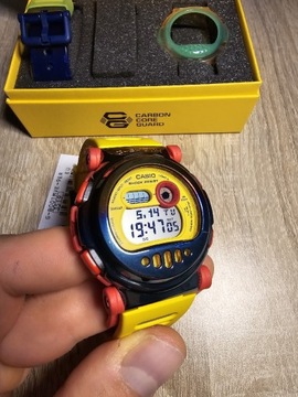 Zegarek Casio G-SHOCK G-B001MVE-9ER JASON