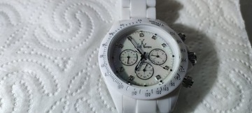 Zegarek Toy Watch FL20WH Biały idealny na prezent