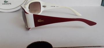 Lacoste okulary gratis torebka Armani