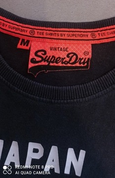 SUPERDRY, Super Dry, t-shirt, koszulka  rozmiar  M