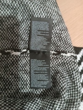 Dzianinowa sukienka H&M divided używana rozm 36/38