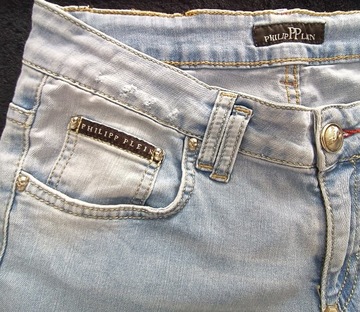 SPODNIE JEANSOWE PHILIPP PLEIN R. 32