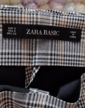 (36/S) Zara/Spódnico-spodnie, szorty z Madrytu 