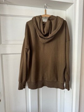 Bluza męska M Reserved khaki z kieszenią 