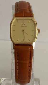 Omega damska złoto 14K, 585, piękny zegarek super 