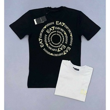 Męski t-shirt Emporio Armani