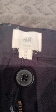 Spodnie czarne H&M