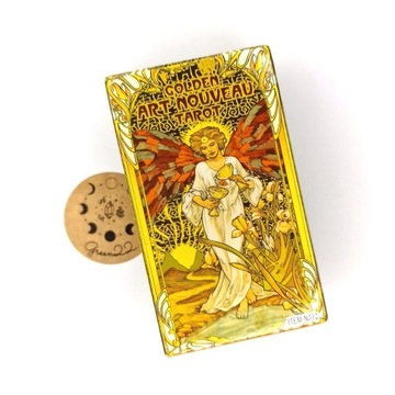 Karty Tarota Tarot Golden Art Nouveau