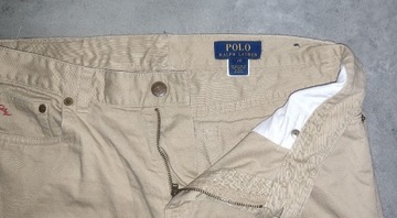 Spodnie Ralph Lauren r. 20 / S 170 pas 82 cm chino