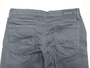 Nowe spodnie Guess rozmiar 36 męskie Los Angeles fuseau modne przetarcia 