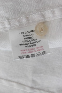 Lee Cooper 100% len, bez wad M/L