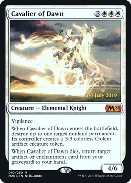 Cavalier of dawn