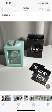 Zegarek Ice Watch miętowy