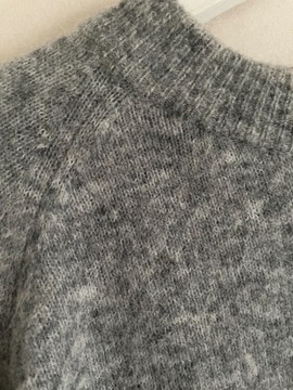 Sweter Zara 38 M wełna alpaka 