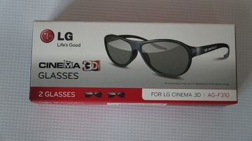 Okulary LG 3D GLASSES AG-F310