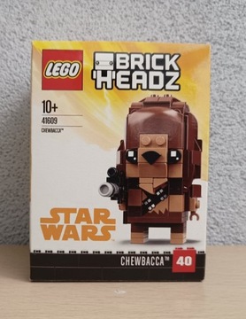 Lego 41609 Chewbacca BrickHeadz Nowy 