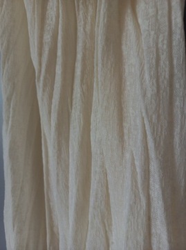 Massimo Dutti_ sukienka plisowana kremowa XS/S