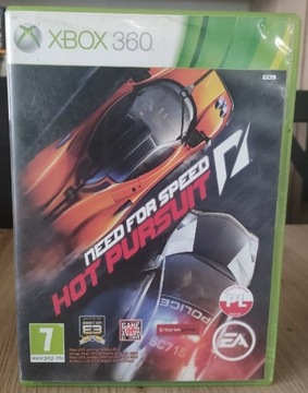 Need for Speed: Hot Pursuit Xbox 360 PL CIB