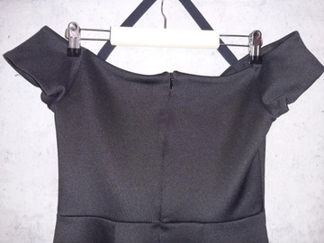 RESERVED sukienka czarna rozmiar 38/M