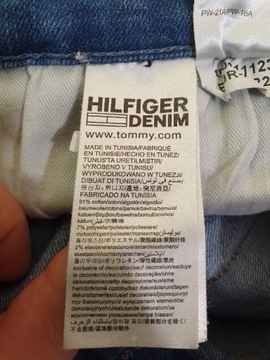 Spodnie jeansowe Hilfiger Denim 32/32 Slim Scanton